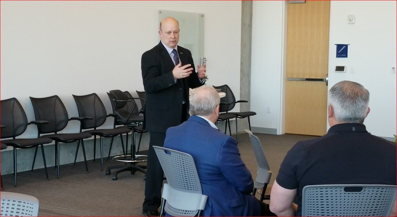 Nebraska DED Director, K.C. Belitz