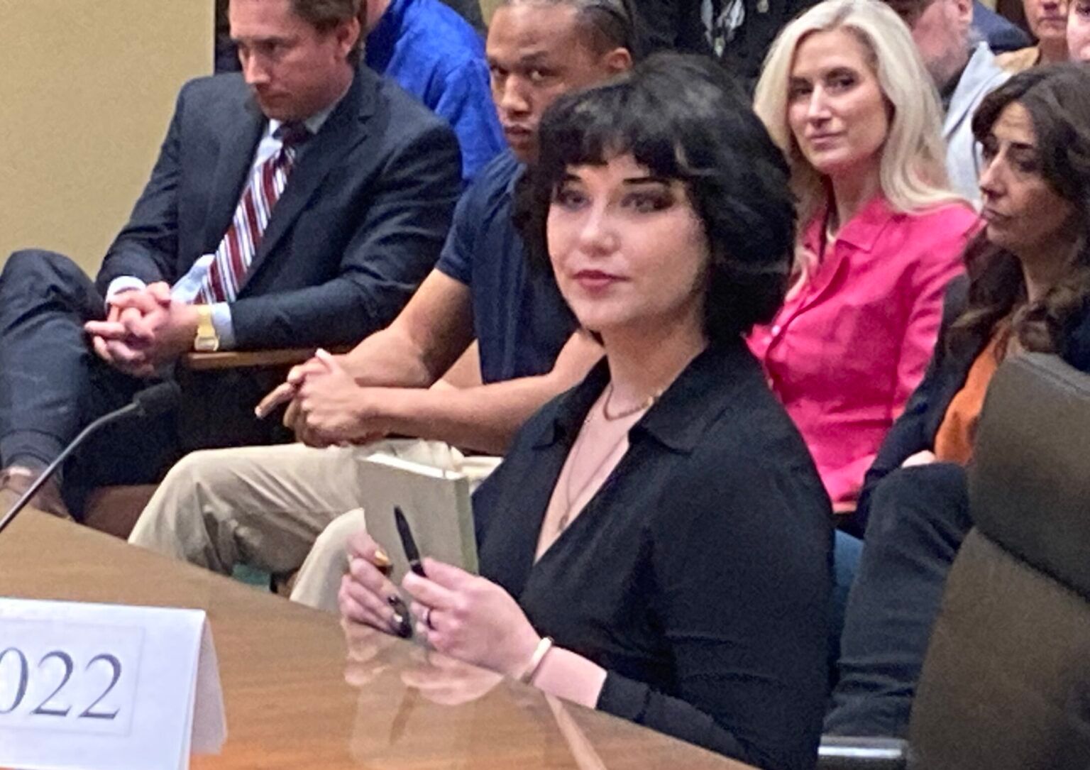 Shelby Hagerdon, an animation producer and writer from Lincoln, testified Wednesday in favor of providing greater tax incentives for film and television production in Nebraska.