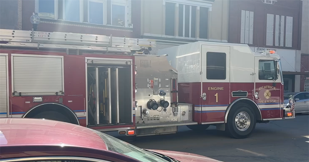 Smoke smell sends Beatrice Fire police to downtown building