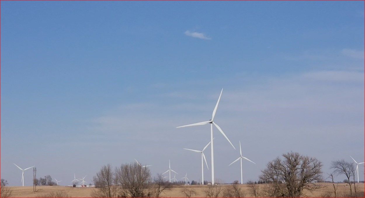 Re-powering of wind farm planned