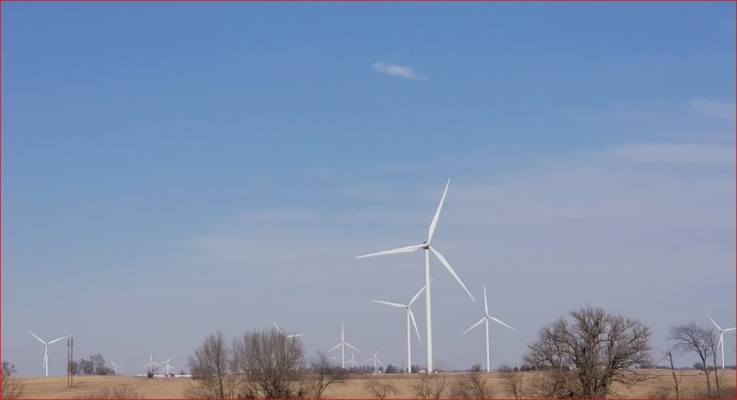 Re-powering of wind farm planned