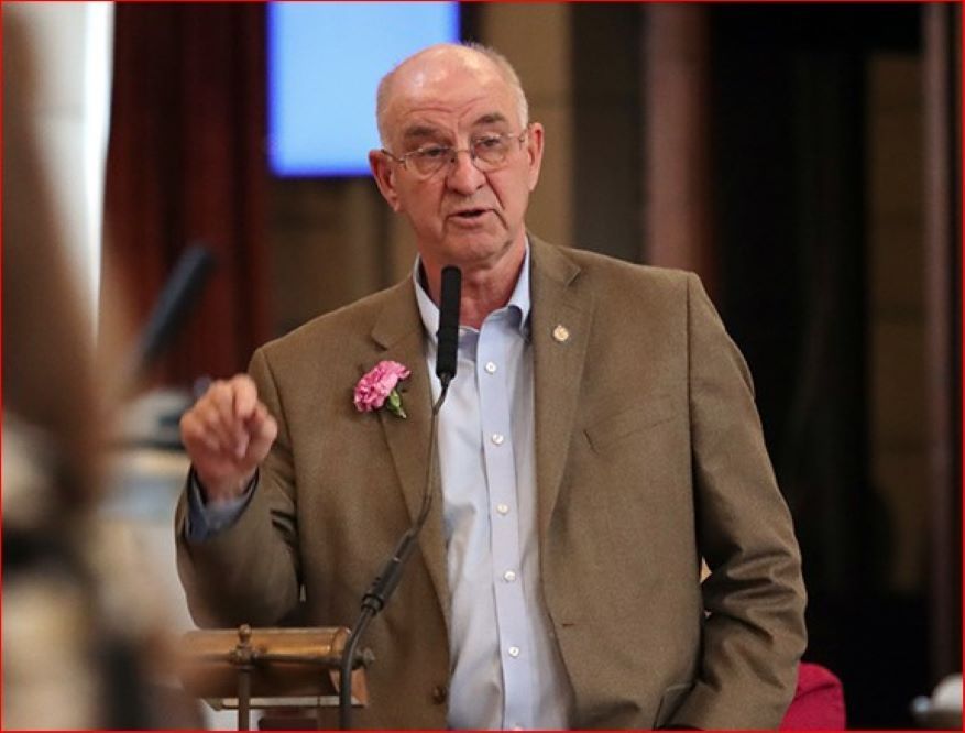 Sen. Myron Dorn focusing on budget, property taxes in 109th legislative session