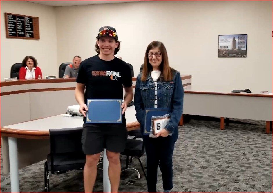 Luke Hamilton and Salome Ausin-Dodge