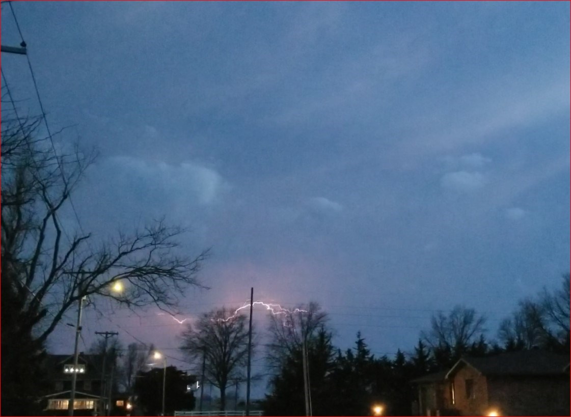 Tornado reports huge hail pound parts of Kansas Missouri