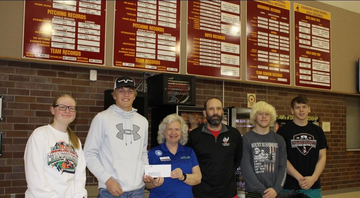 JCH L donates to area wrestling programs SOUTHEAST NEWS