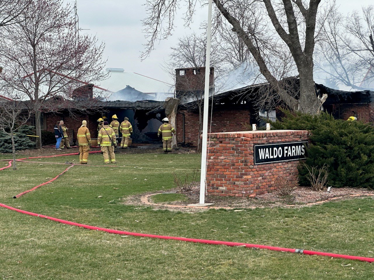 Fire Destroys Waldo Farms home south of DeWitt SOUTHEAST NEWS