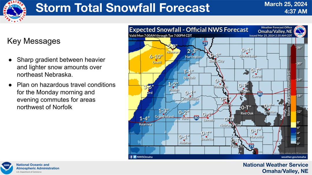 Weather SOUTHEAST NEWS CHANNEL NEBRASKA