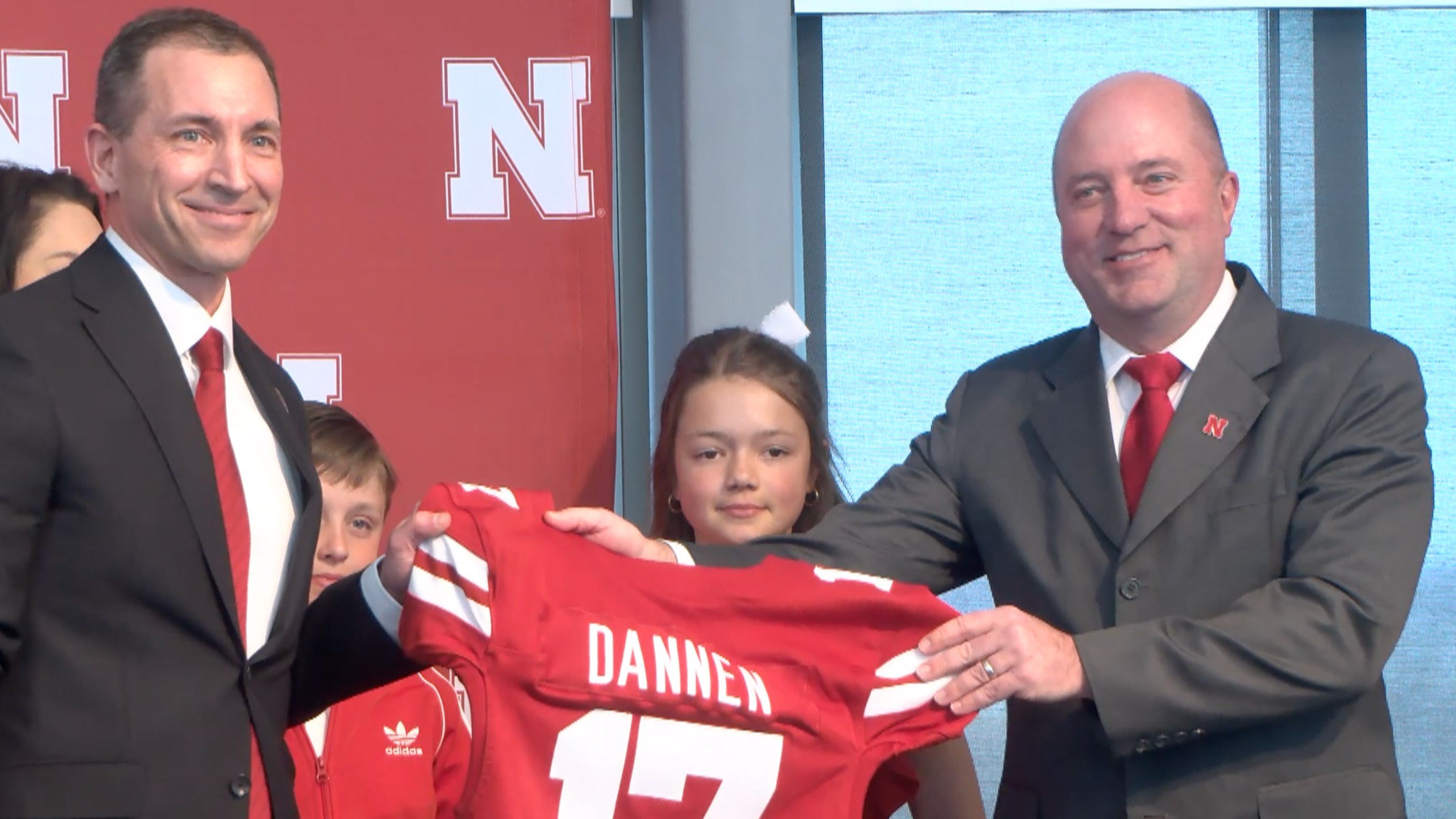 Opportunity of a lifetime': Troy Dannen introduced as Nebraska