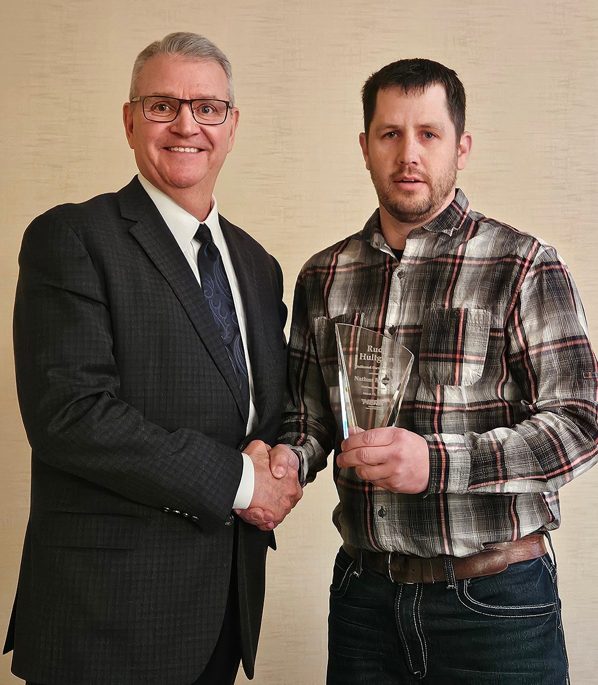 City of Fairbury worker receives award after 10 years in city of