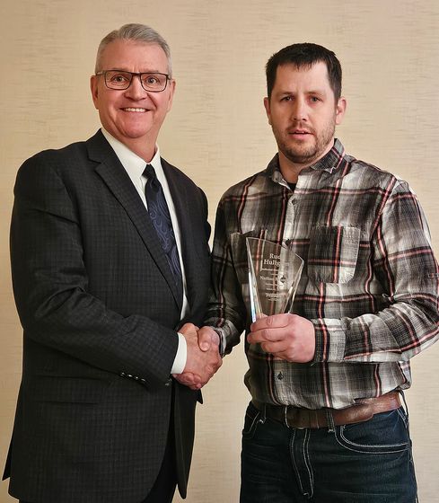 City of Fairbury worker receives award after 10 years in city offices