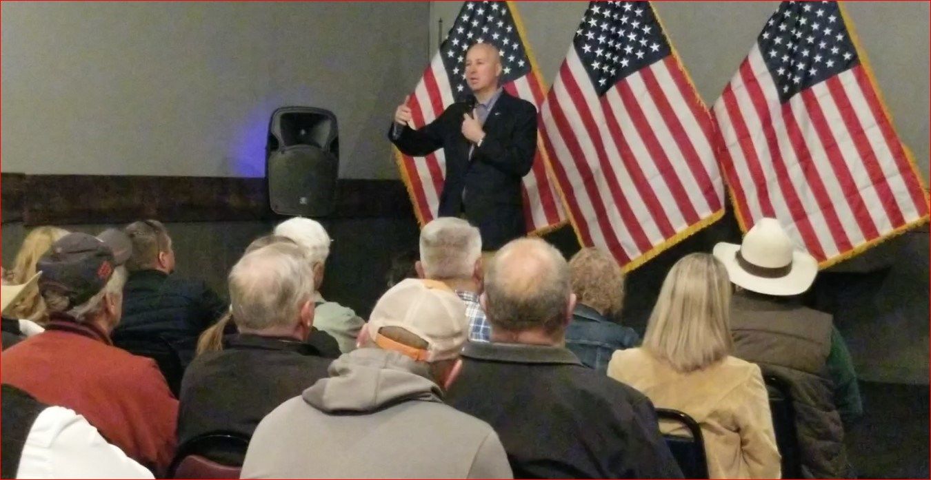 U.S.Senate Republican, Pete Ricketts