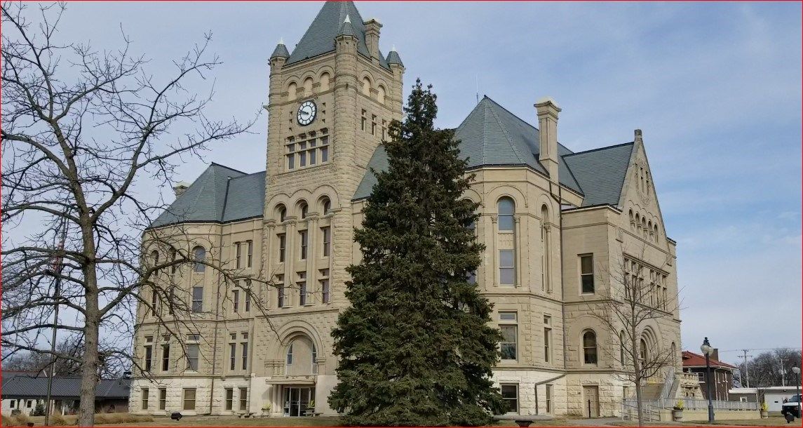 Gage County Board reelects Chair and Vice Chair for 2026