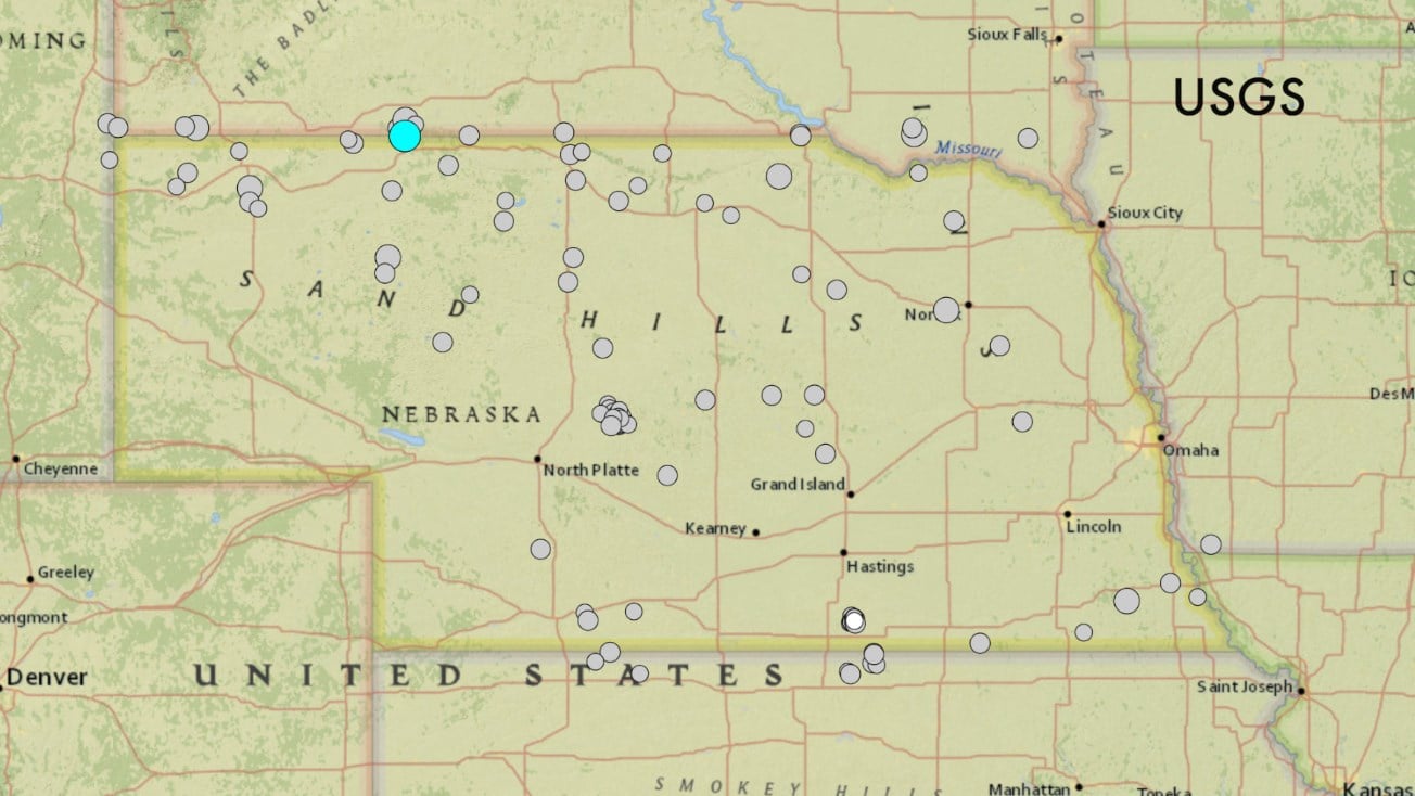 How likely are Earthquakes in Nebraska? Thoughts from an expert