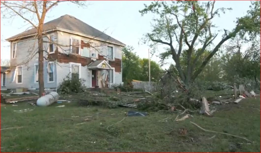 One death reported in Westmoreland, Kansas tornado - SOUTHEAST - NEWS ...