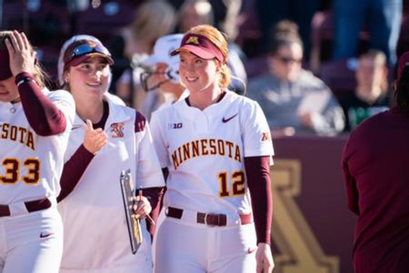Macy Richardson, Courtesy: Minnesota Softball