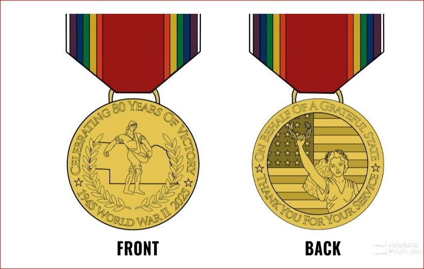 Medal to honor Nebraska World War Two Veterans