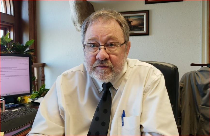 Gage County Attorney Roger Harris