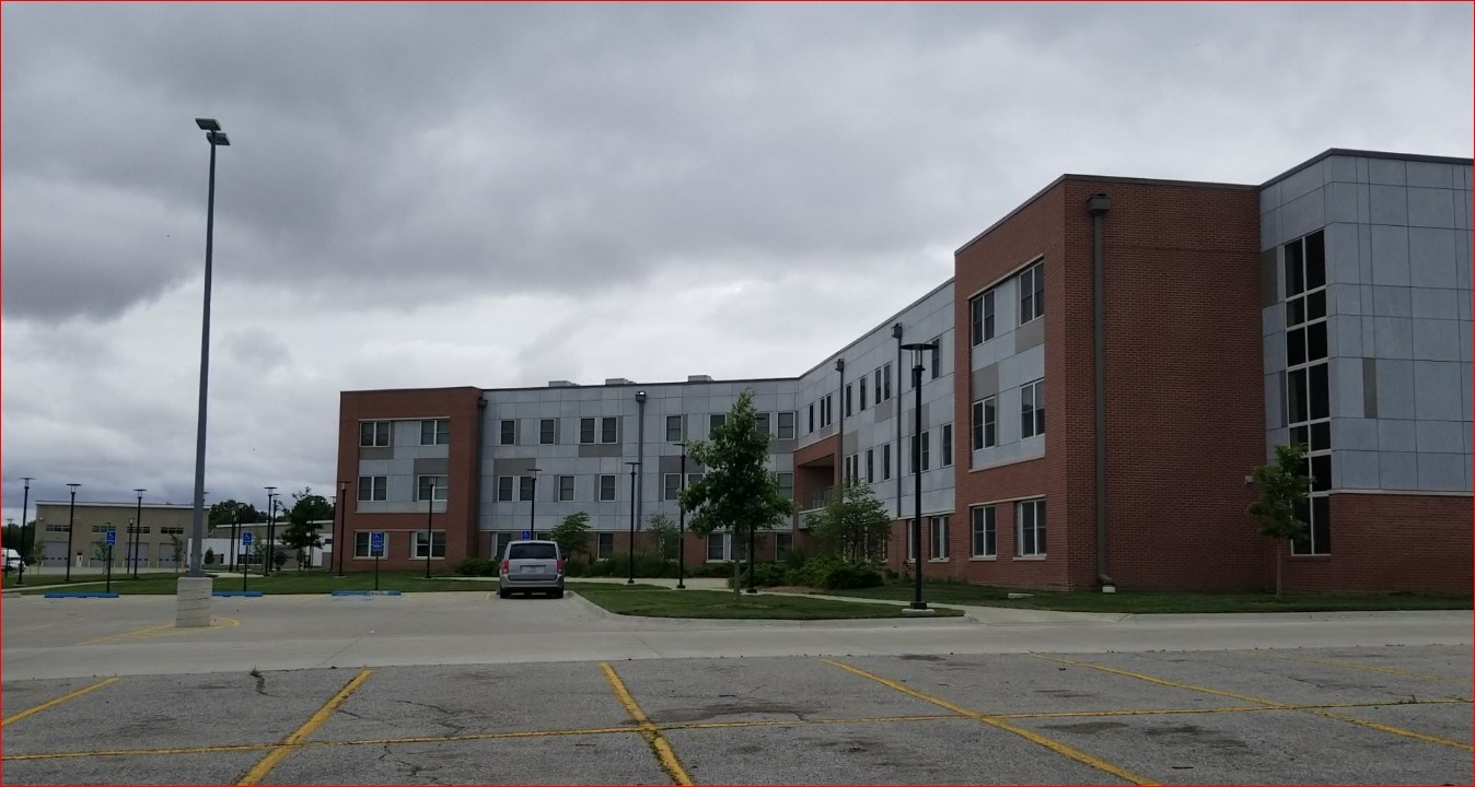 Side-by-Side residence halls, at Miflord