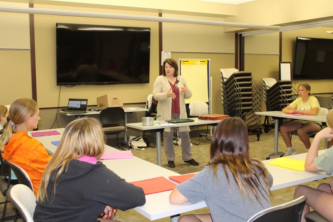 Jefferson County Extension Office hosts babysitting class