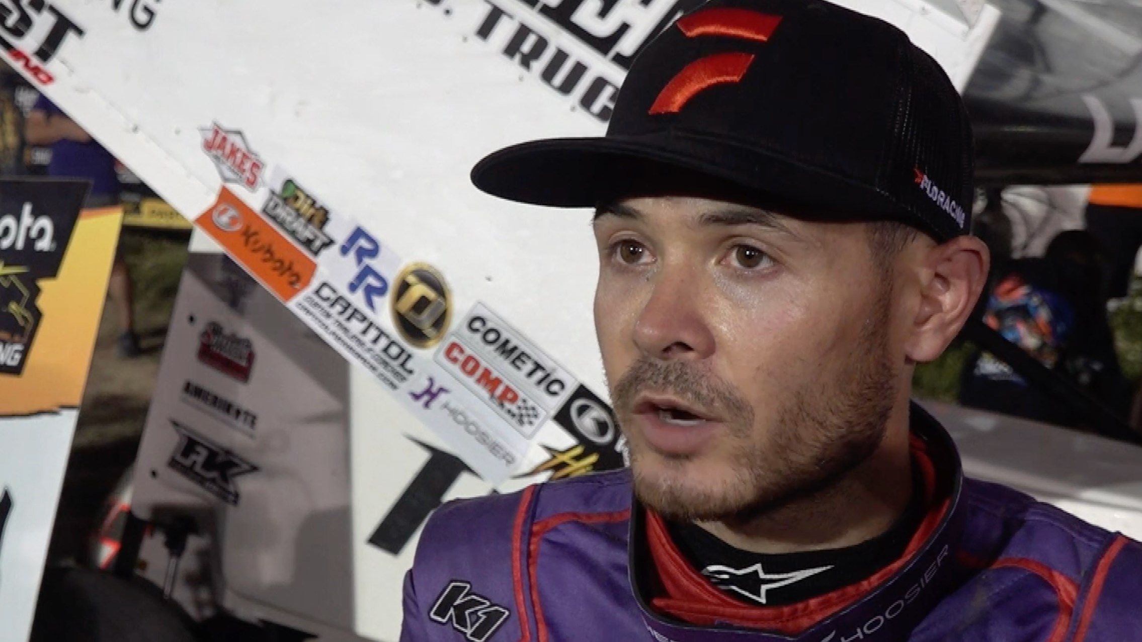 ‘He’s the best’ Larson a spectacle in Nebraska, bringing fans from far