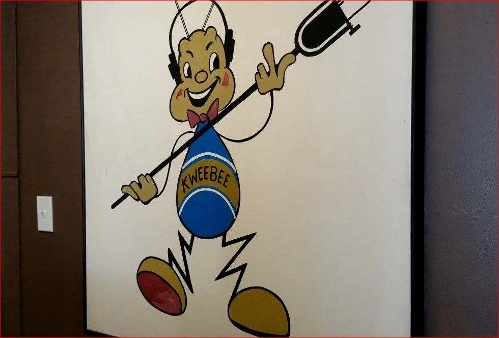 KWBE went on the air, June 12th, 1949