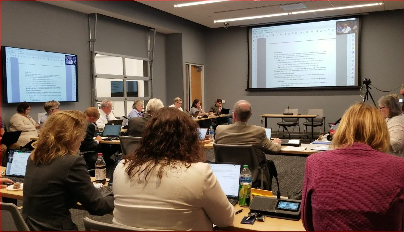 SCC Board approves new CEO contract