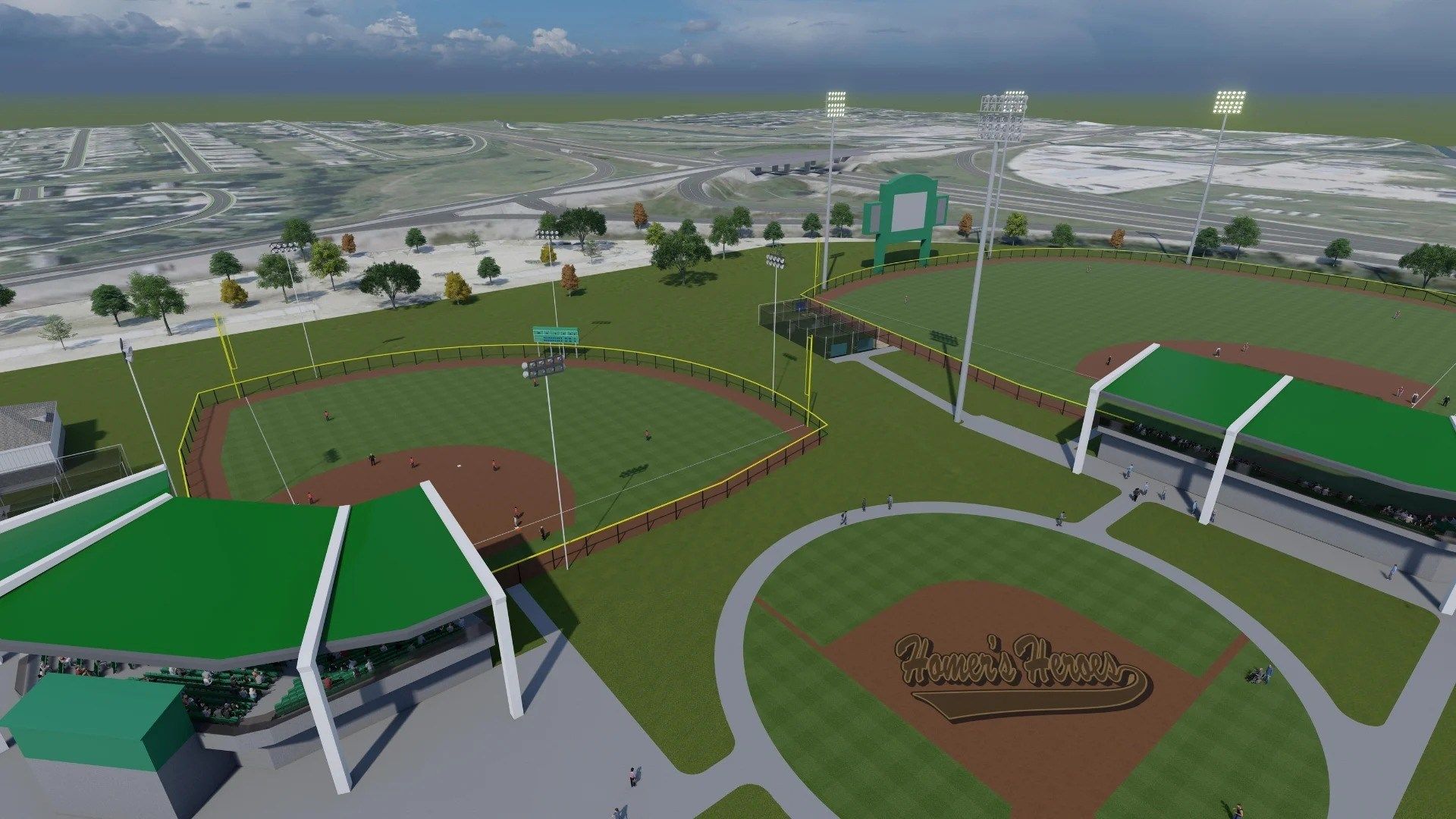 Sandhills Global Youth Complex Announces Fagler as Complex Director Plus Agreement with NU Athletics