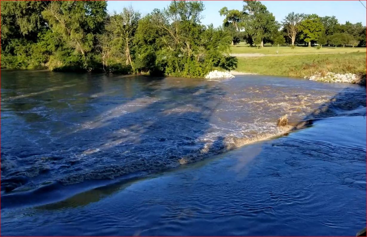 Recent rains bring Big Blue River level up - SOUTHEAST - NEWS CHANNEL ...