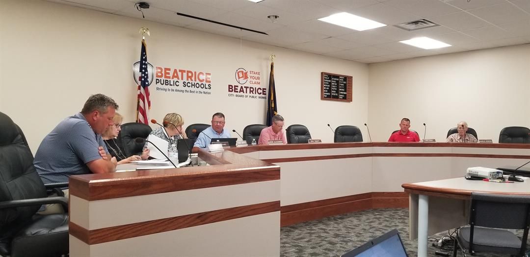 Beatrice Board of Education