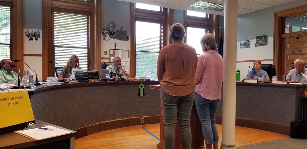 Seward County officials meeting with Gage County Board