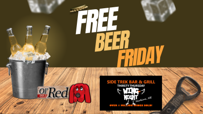 Free Beer Friday