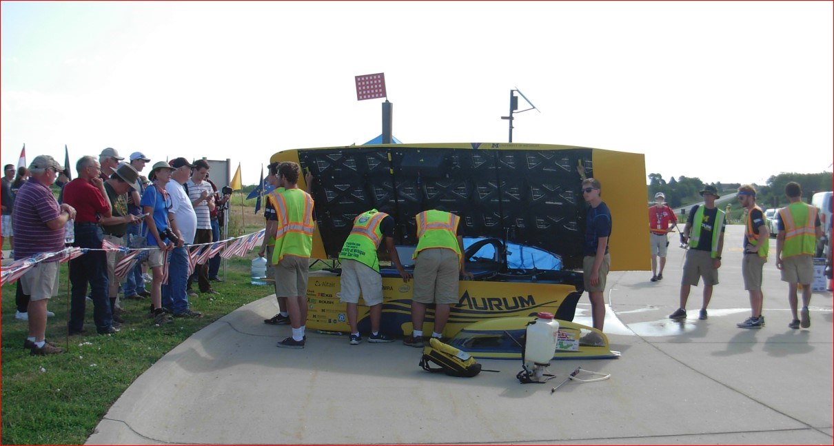 Past Photo of Challenge Entry at the Homestead