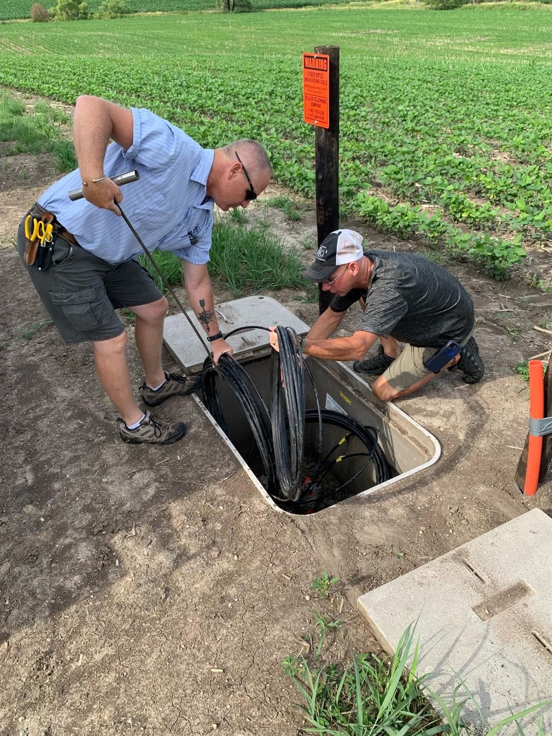 Diode Communications completes project aimed at giving rural homes high speed internet