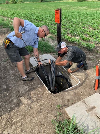 Diode Communications completes project aimed at giving rural homes high speed internet