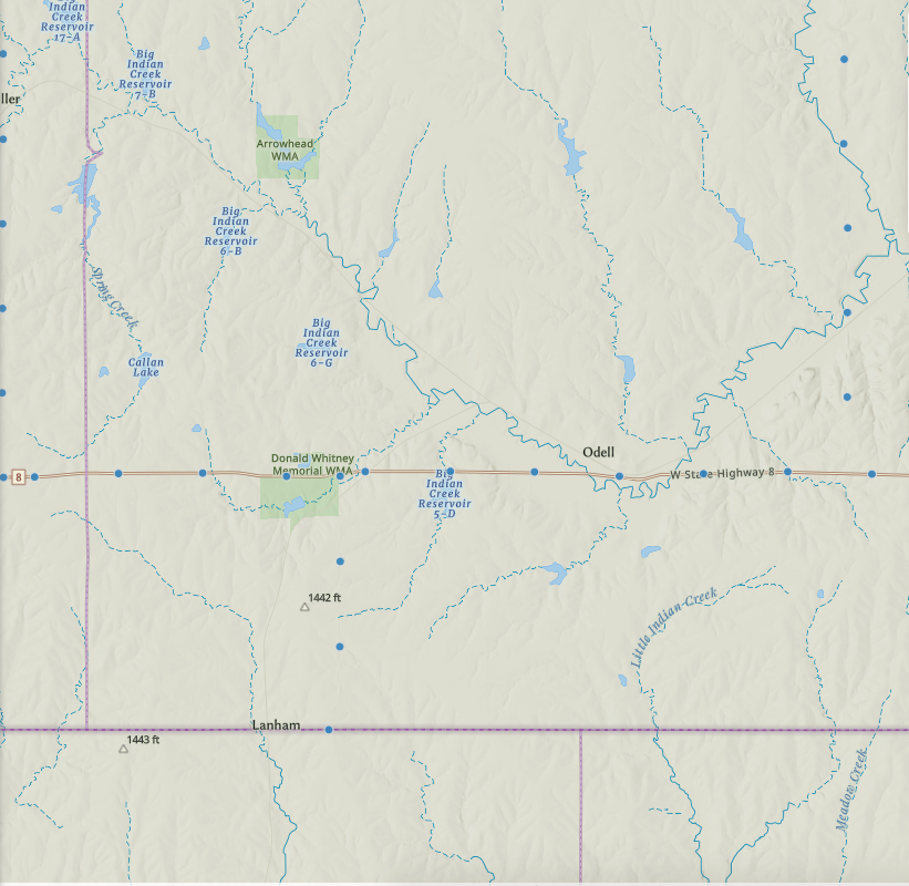 Maintenance work to begin on N-8, east and west of Odell