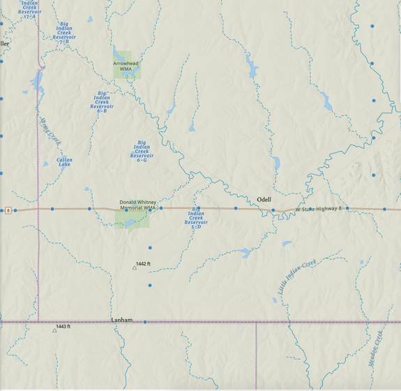 Maintenance work to begin on N-8, east and west of Odell