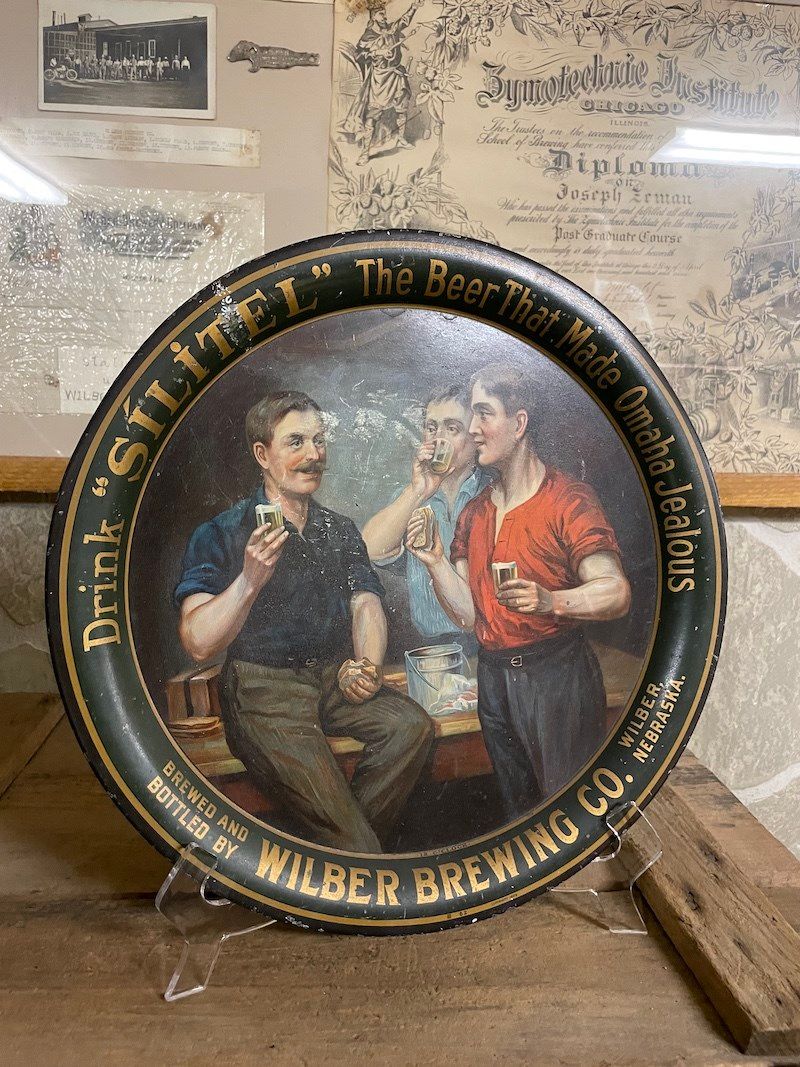 The old Wilber Brewing Company, according to Gary Wooten, had two bestsellers: a dark beer and a light beer. Its slogan was “the beer that made Omaha jealous.”