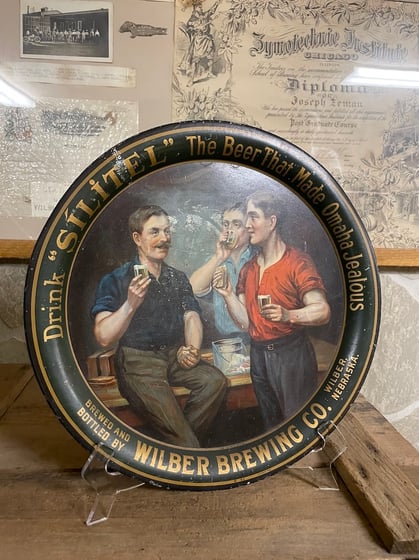 The old Wilber Brewing Company, according to Gary Wooten, had two bestsellers: a dark beer and a light beer. Its slogan was “the beer that made Omaha jealous.”