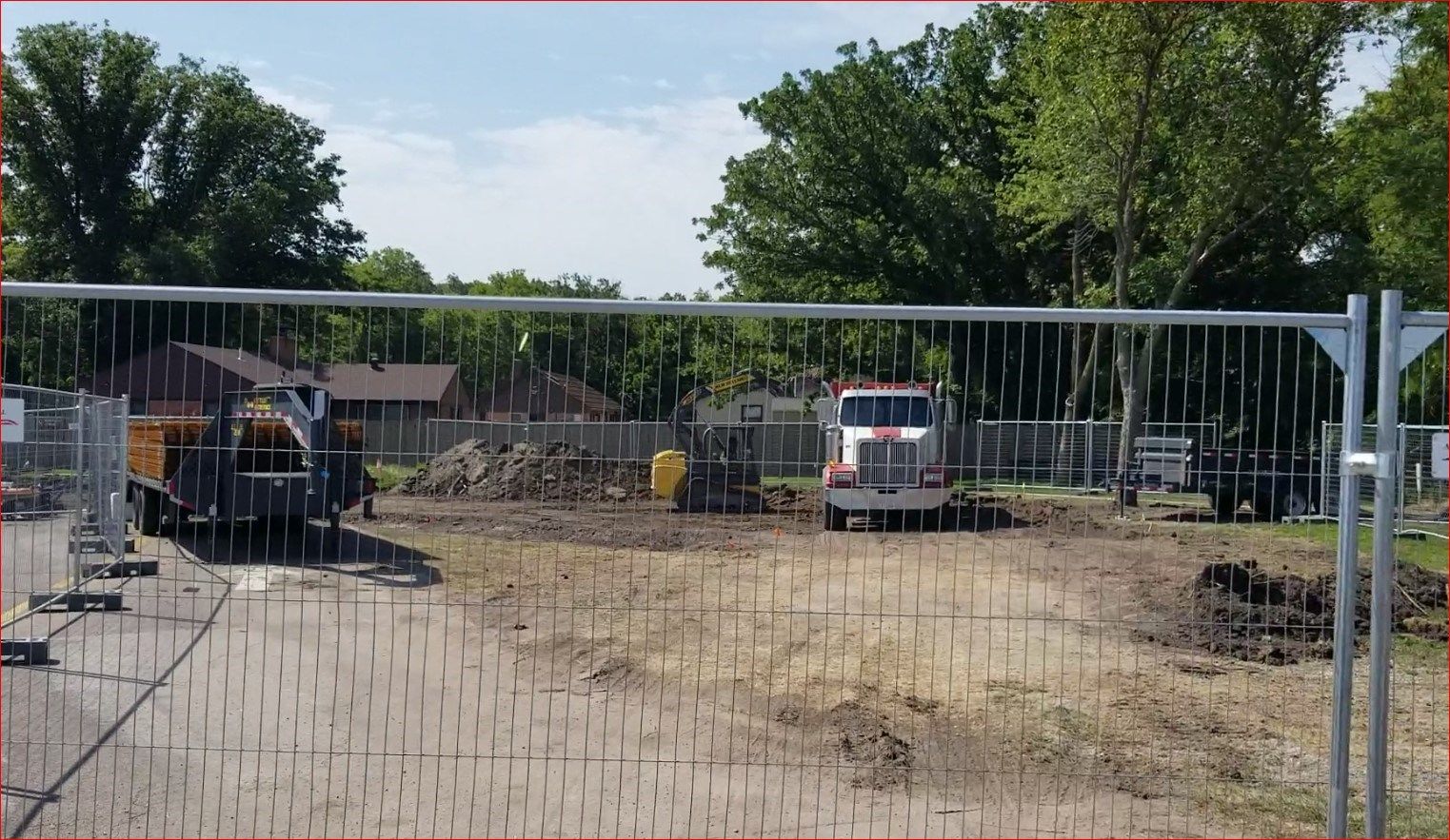 Education Center Lot