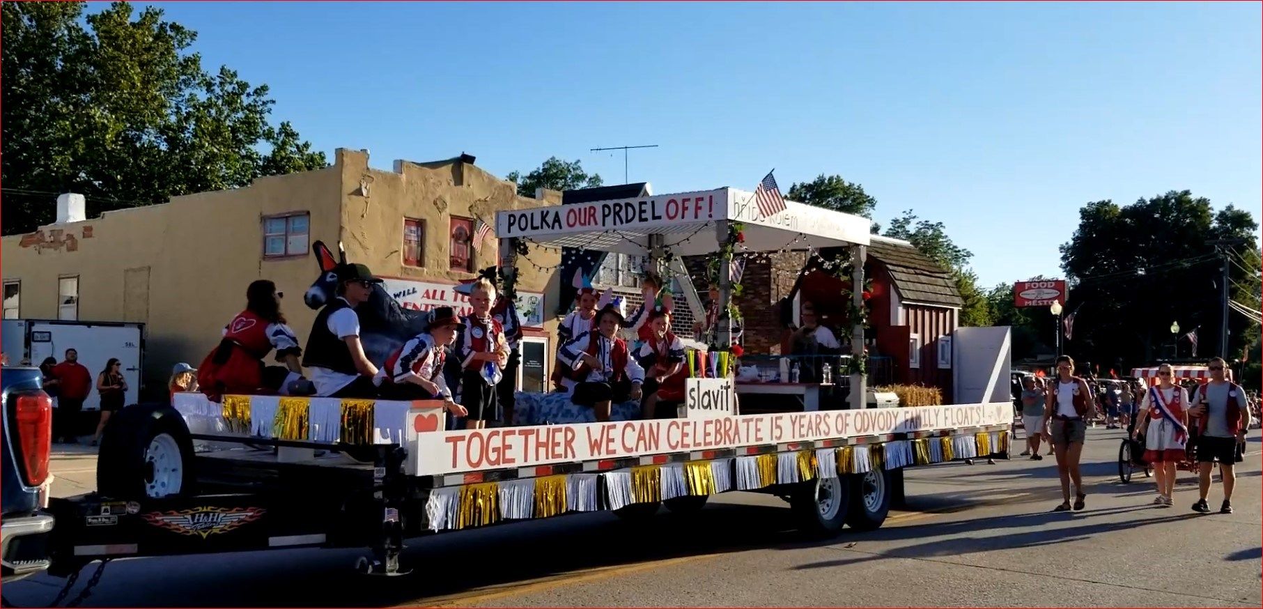 Children's Parade, Friday night in Wilber
