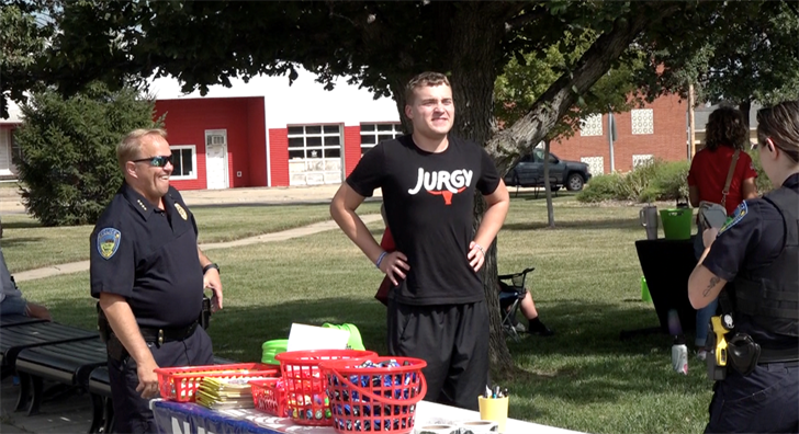 National Night Out, in Beatrice