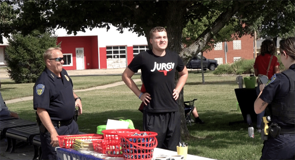 National Night Out, in Beatrice