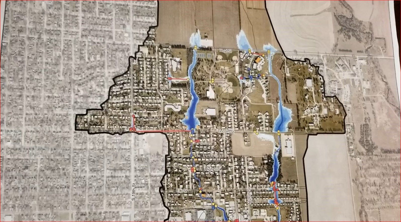 Tributary 44, east Beatrice