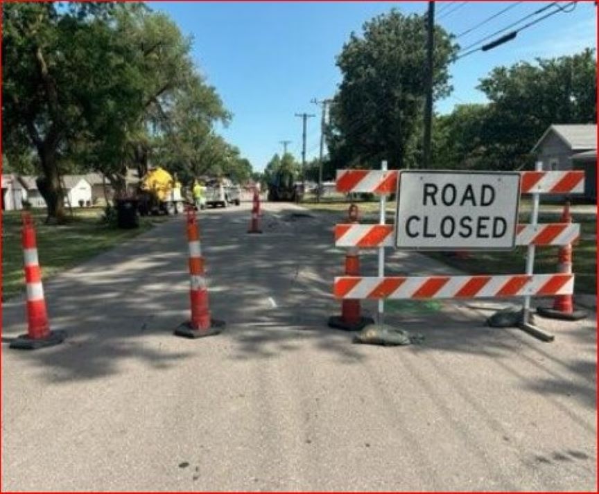 Beatrice water crews working on Herbert Street leak - SOUTHEAST - NEWS ...