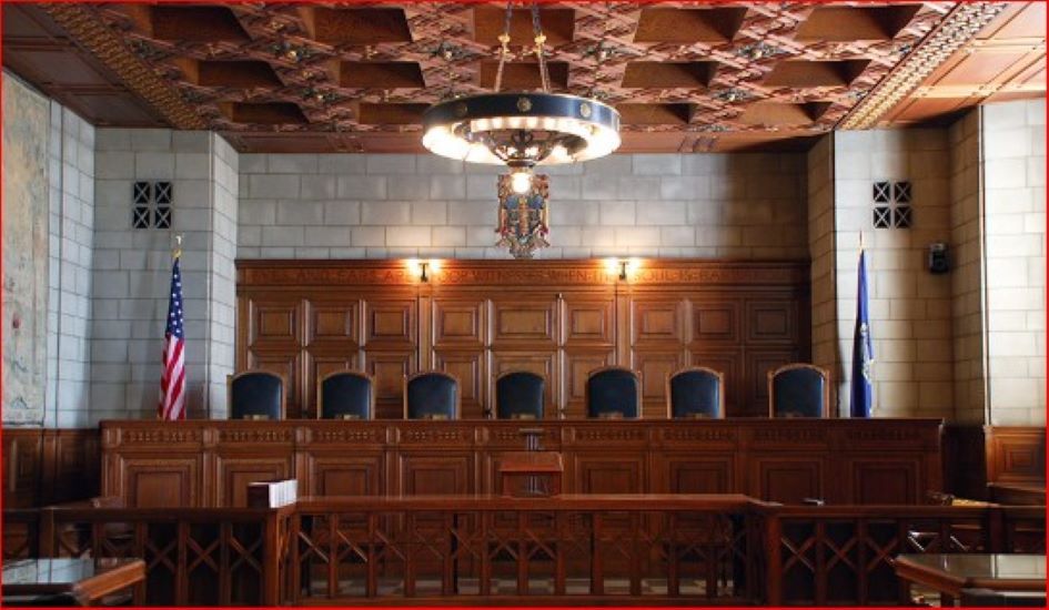 Nebraska Supreme Court room