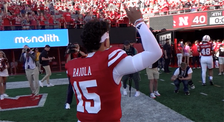 REPORTS: Nebraska quarterback Dylan Raiola enters transfer portal