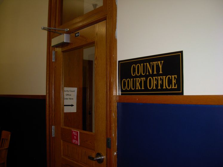 Gage County Court Office