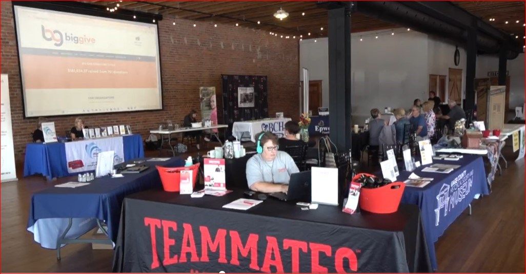 Nonprofits at the Vintage Venue