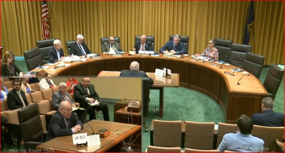 Nebraska Legislature's Government Committee