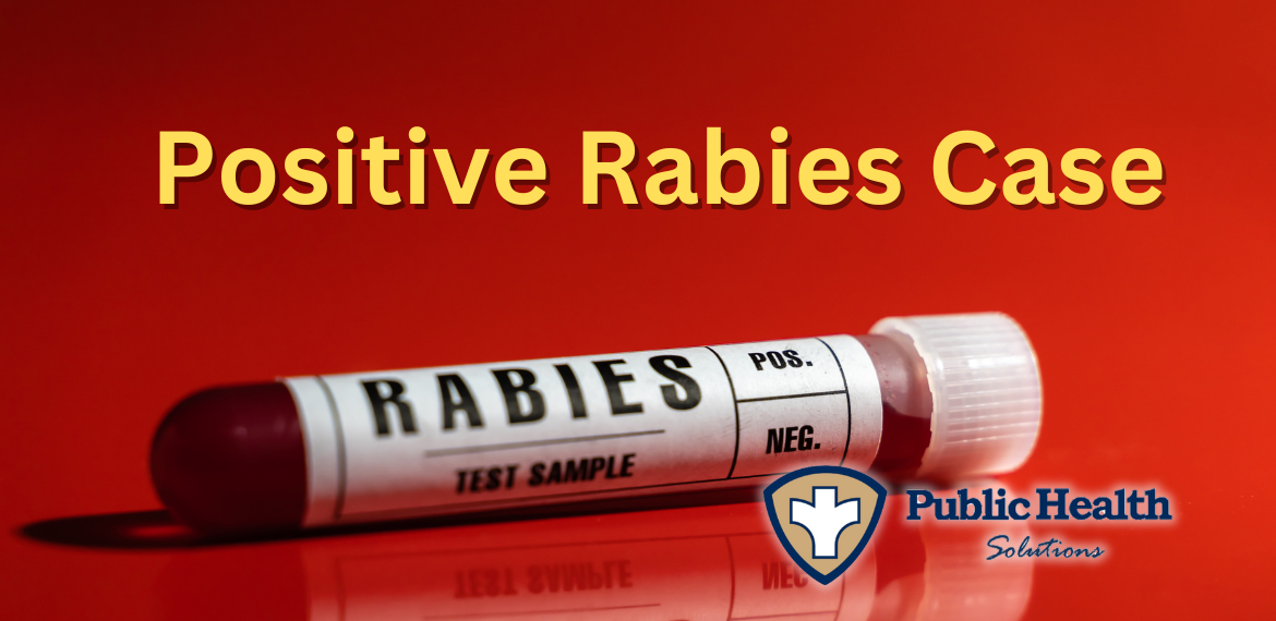 Confirmed case of rabies in a Thayer County bat
